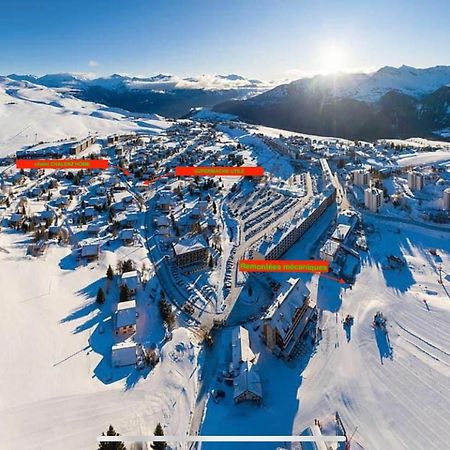 Chalet Spacieux Et Convivial La Toussuire Fontcouverte-la-Toussuire エクステリア 写真