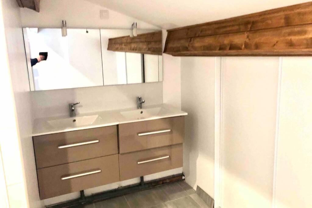 Chalet Spacieux Et Convivial La Toussuire Fontcouverte-la-Toussuire エクステリア 写真
