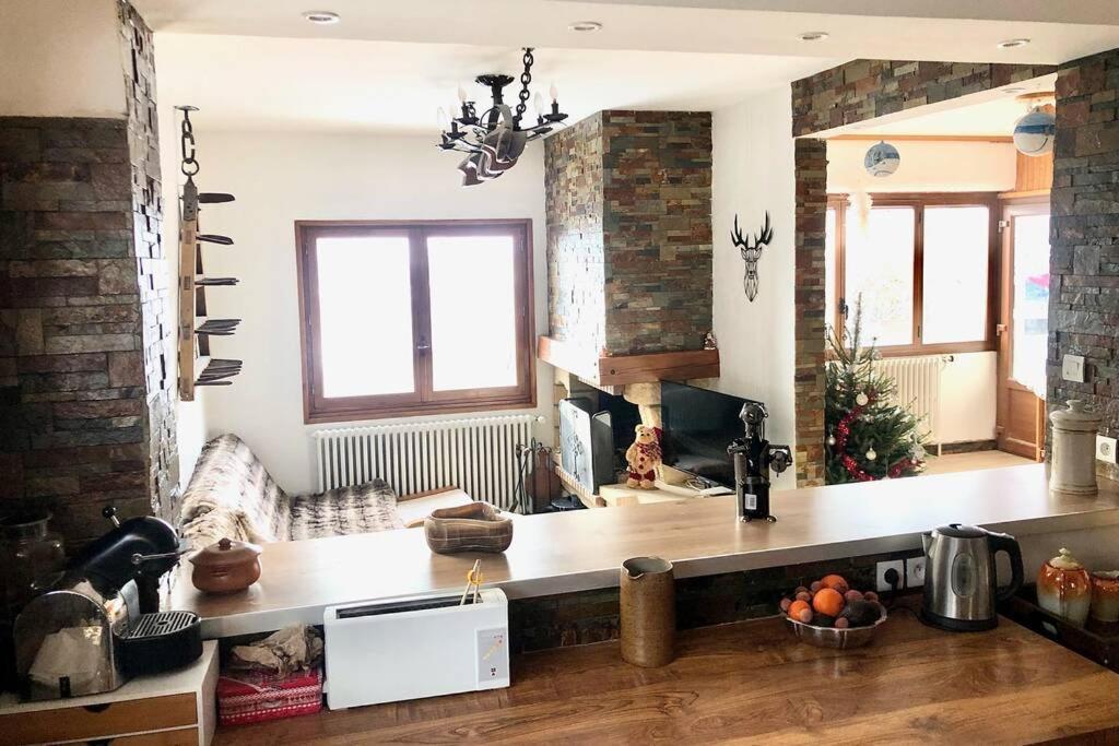 Chalet Spacieux Et Convivial La Toussuire Fontcouverte-la-Toussuire エクステリア 写真
