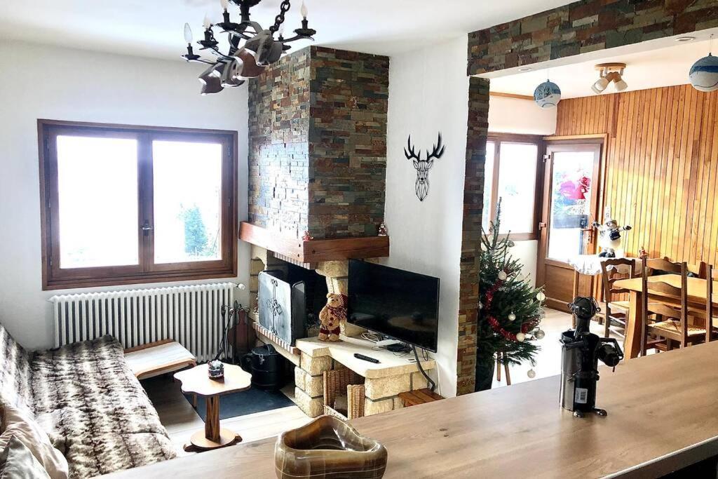 Chalet Spacieux Et Convivial La Toussuire Fontcouverte-la-Toussuire エクステリア 写真