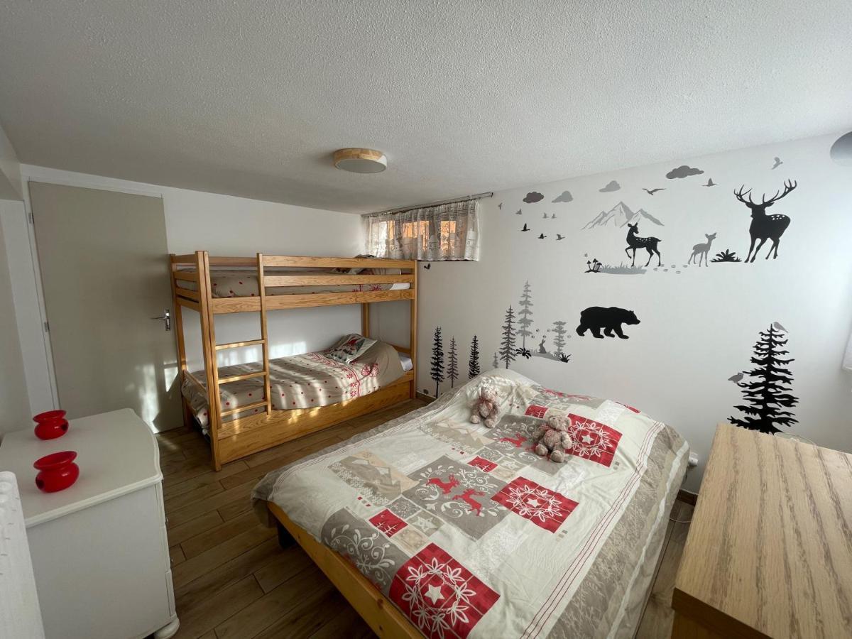 Chalet Spacieux Et Convivial La Toussuire Fontcouverte-la-Toussuire エクステリア 写真