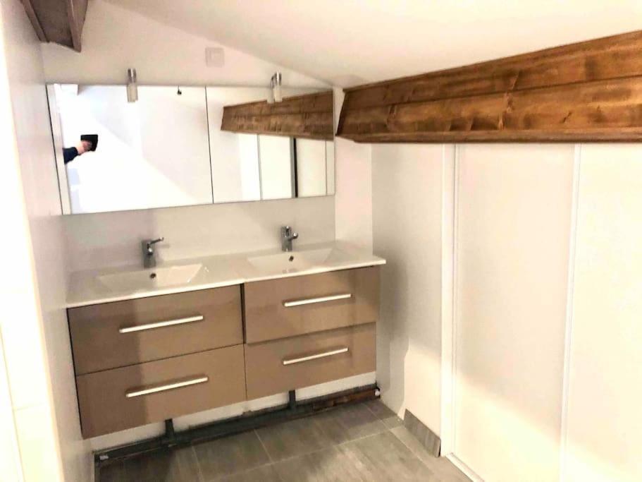 Chalet Spacieux Et Convivial La Toussuire Fontcouverte-la-Toussuire エクステリア 写真