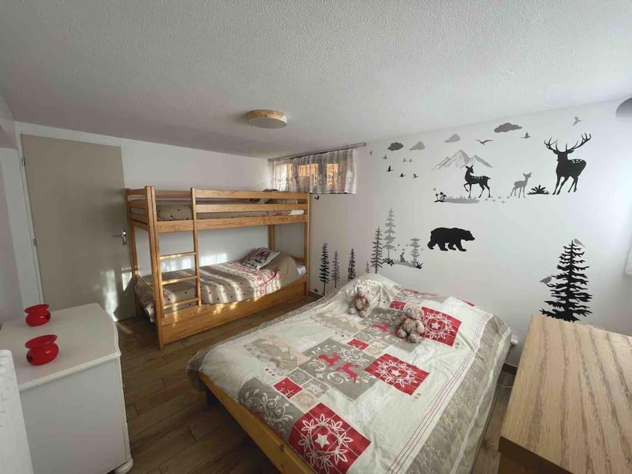 Chalet Spacieux Et Convivial La Toussuire Fontcouverte-la-Toussuire エクステリア 写真