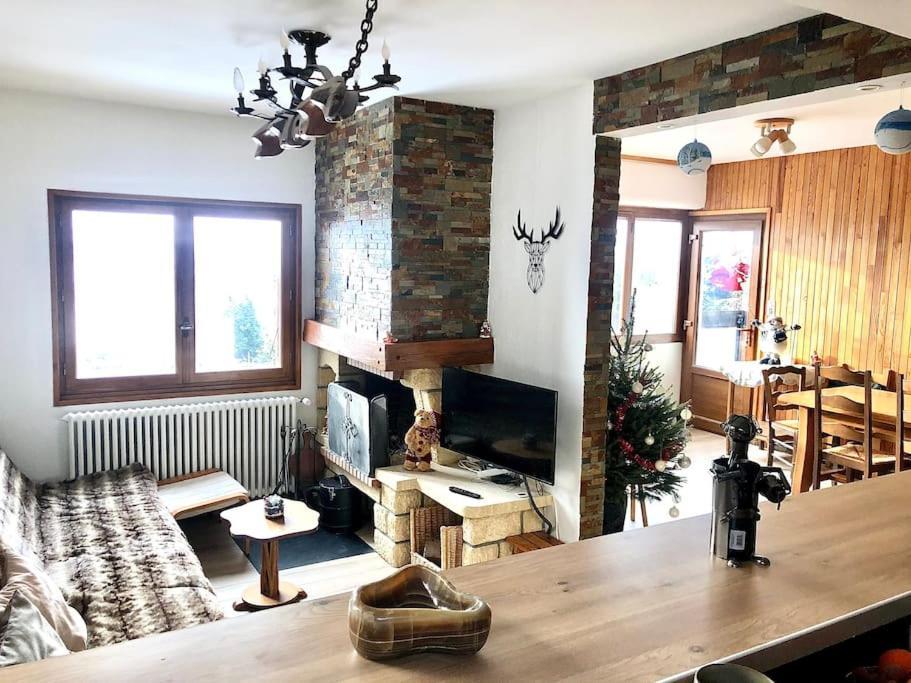 Chalet Spacieux Et Convivial La Toussuire Fontcouverte-la-Toussuire エクステリア 写真