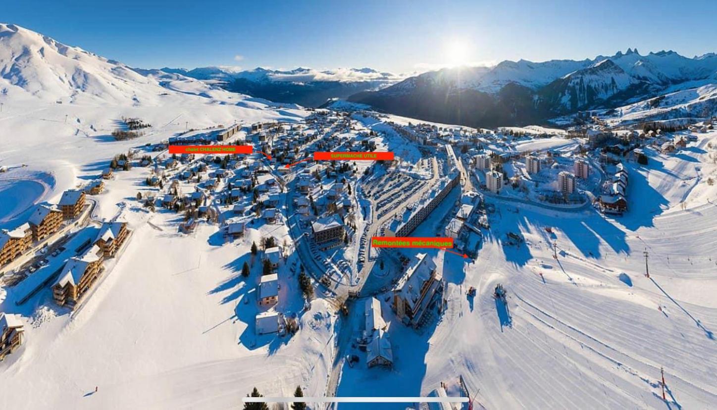 Chalet Spacieux Et Convivial La Toussuire Fontcouverte-la-Toussuire エクステリア 写真